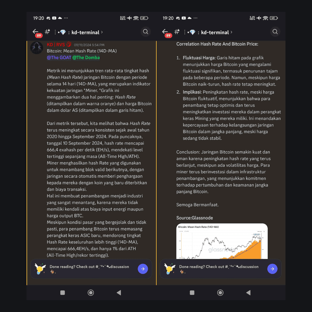 KD On-Chain Data Analysis